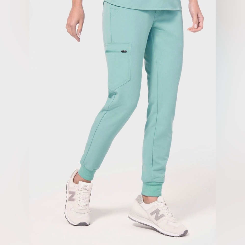 Figs Seaglass Zamora Jogger Scrub Pants